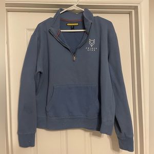 Blue sweatshirt/sweater
